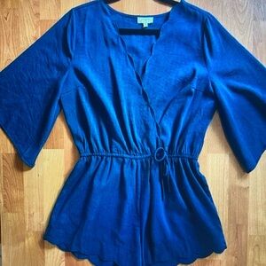 Edges and angled bell sleeves